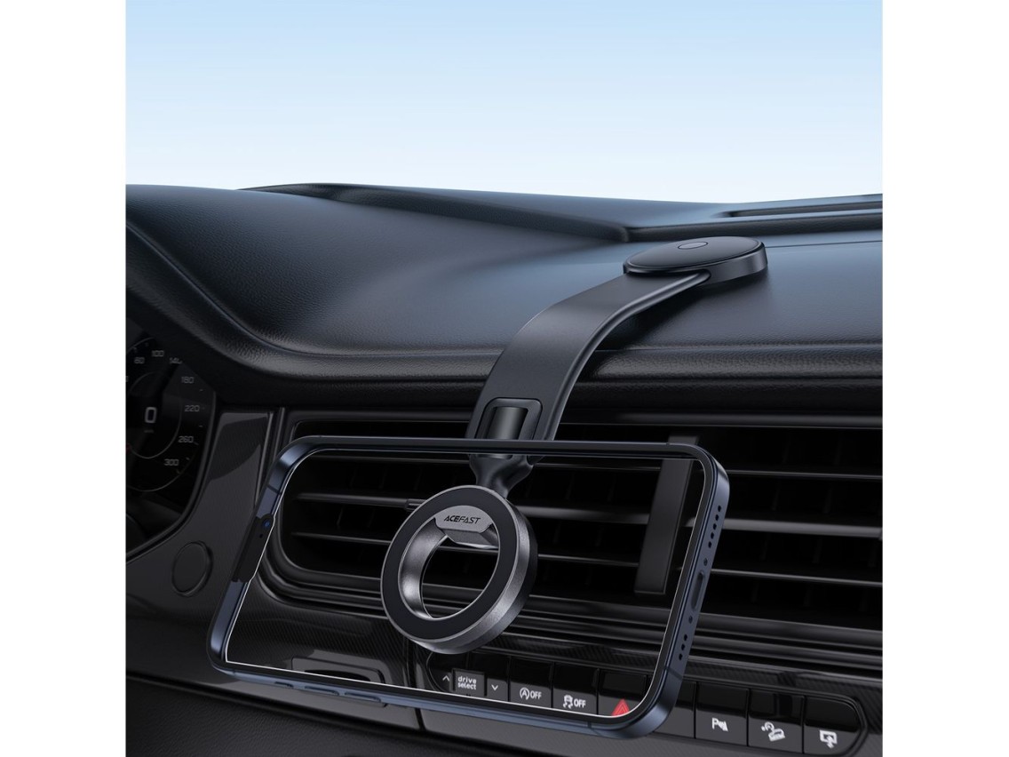 Soporte magnético para salpicadero Acefast D36 - Negro