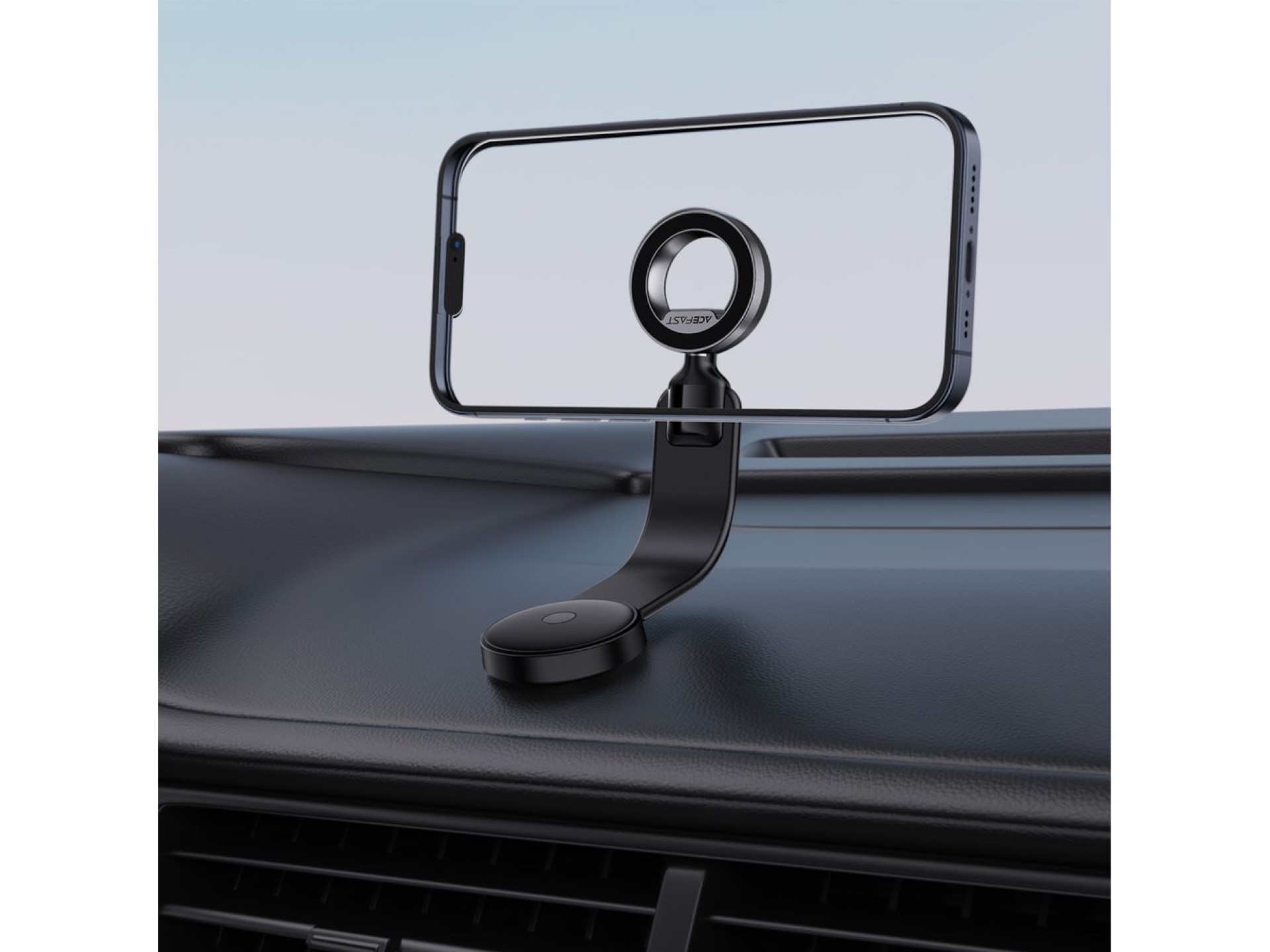 Suporte magnético para painel Acefast D36 - Preto