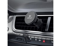Suporte veicular Acefast D33 com carregador magnético Qi2 de 15 W para saída de ar - Preto Suporte veicular Acefast D33 com carregador magnético Qi2 de 15 W para saída de ar - Preto