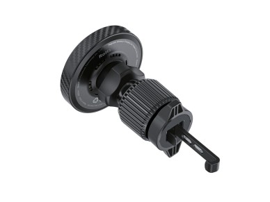 Soporte para coche Acefast D33 con cargador magnético Qi2 de 15 W para rejilla de ventilación - Negr Soporte para coche Acefast D33 con cargador magnético Qi2 de 15 W para rejilla de ventilación - Negr