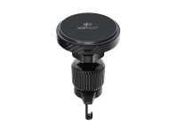 Suporte veicular Acefast D33 com carregador magnético Qi2 de 15 W para saída de ar - Preto Suporte veicular Acefast D33 com carregador magnético Qi2 de 15 W para saída de ar - Preto