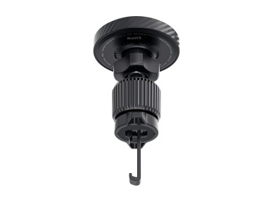 Soporte para coche Acefast D33 con cargador magnético Qi2 de 15 W para rejilla de ventilación - Negr Soporte para coche Acefast D33 con cargador magnético Qi2 de 15 W para rejilla de ventilación - Negr