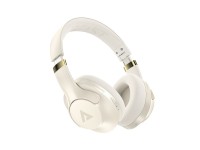 Fones de ouvido supra-auriculares Acefast H4 ANC sem fio Bluetooth 5.3 IPX4 - Bege Fones de ouvido supra-auriculares Acefast H4 ANC sem fio Bluetooth 5.3 IPX4 - Bege