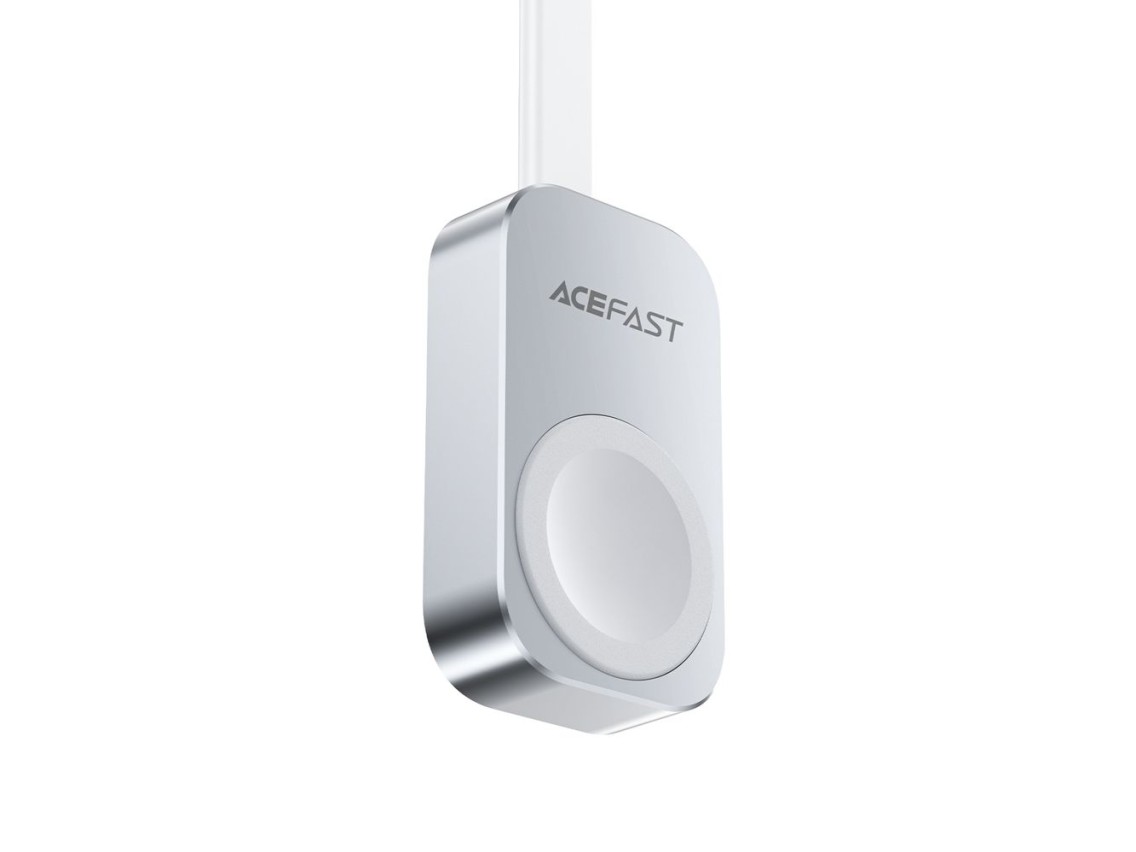 Acefast E21 5W Wireless Charger for Apple Watch - Silver