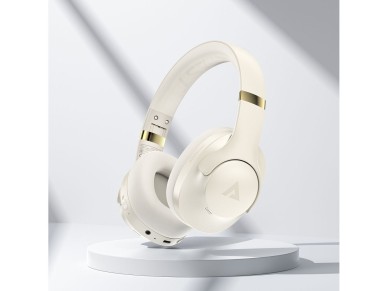 Acefast H4 ANC Wireless Bluetooth 5.3 IPX4 Over-Ear Headphones - Beige Acefast H4 ANC Wireless Bluetooth 5.3 IPX4 Over-Ear Headphones - Beige