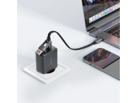Cable USB-C Acefast C13-05 - USB-A / USB-C 480Mb/s 3A 0.2m - Negro Cable USB-C Acefast C13-05 - USB-A / USB-C 480Mb/s 3A 0.2m - Negro
