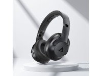 Auriculares inalámbricos con cancelación activa de ruido Acefast H4 negros Auriculares inalámbricos con cancelación activa de ruido Acefast H4 negros