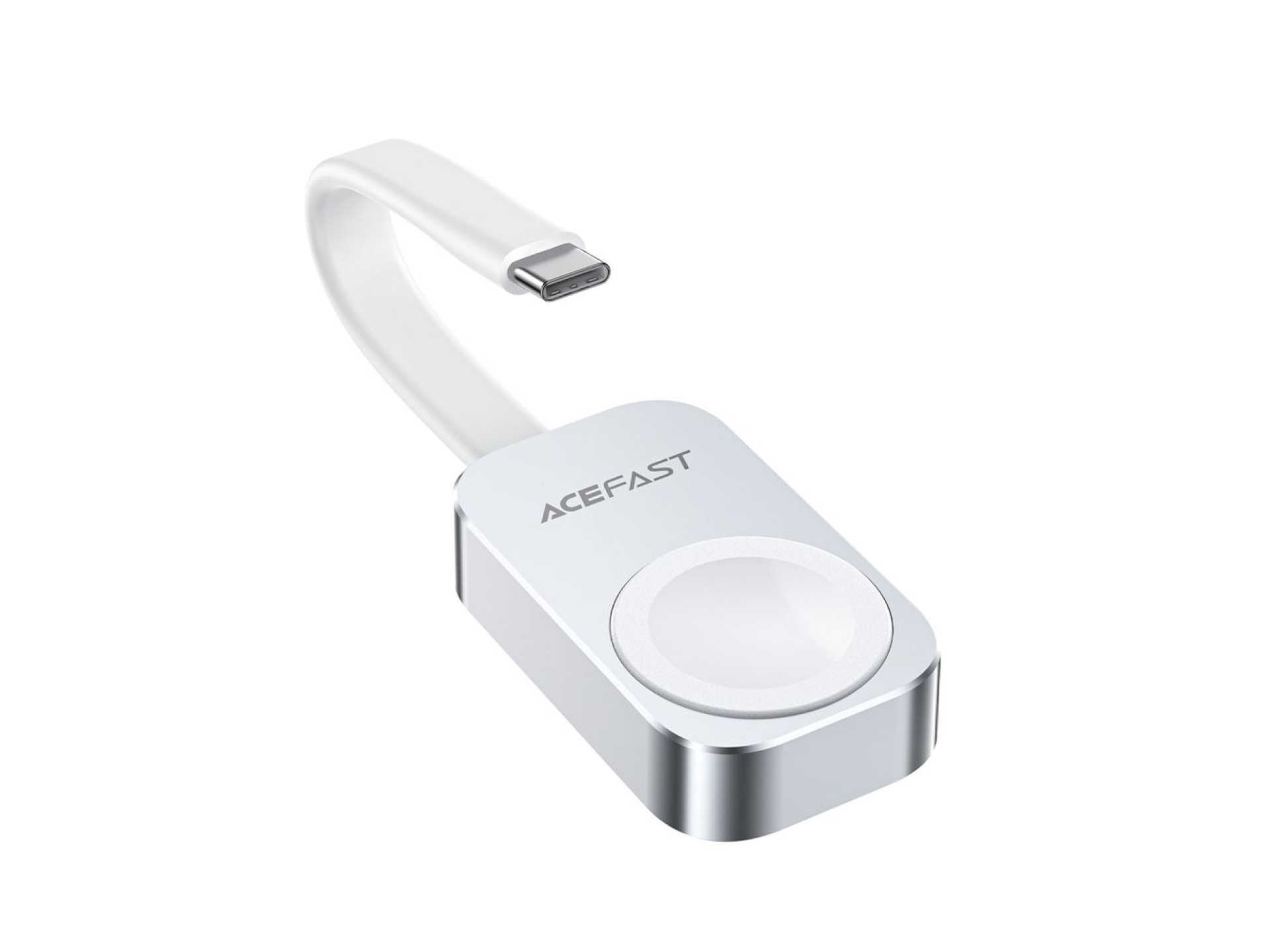 Acefast E21 5W Wireless Charger for Apple Watch - Silver