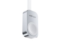 Acefast E21 5W Wireless Charger for Apple Watch - Silver Acefast E21 5W Wireless Charger for Apple Watch - Silver