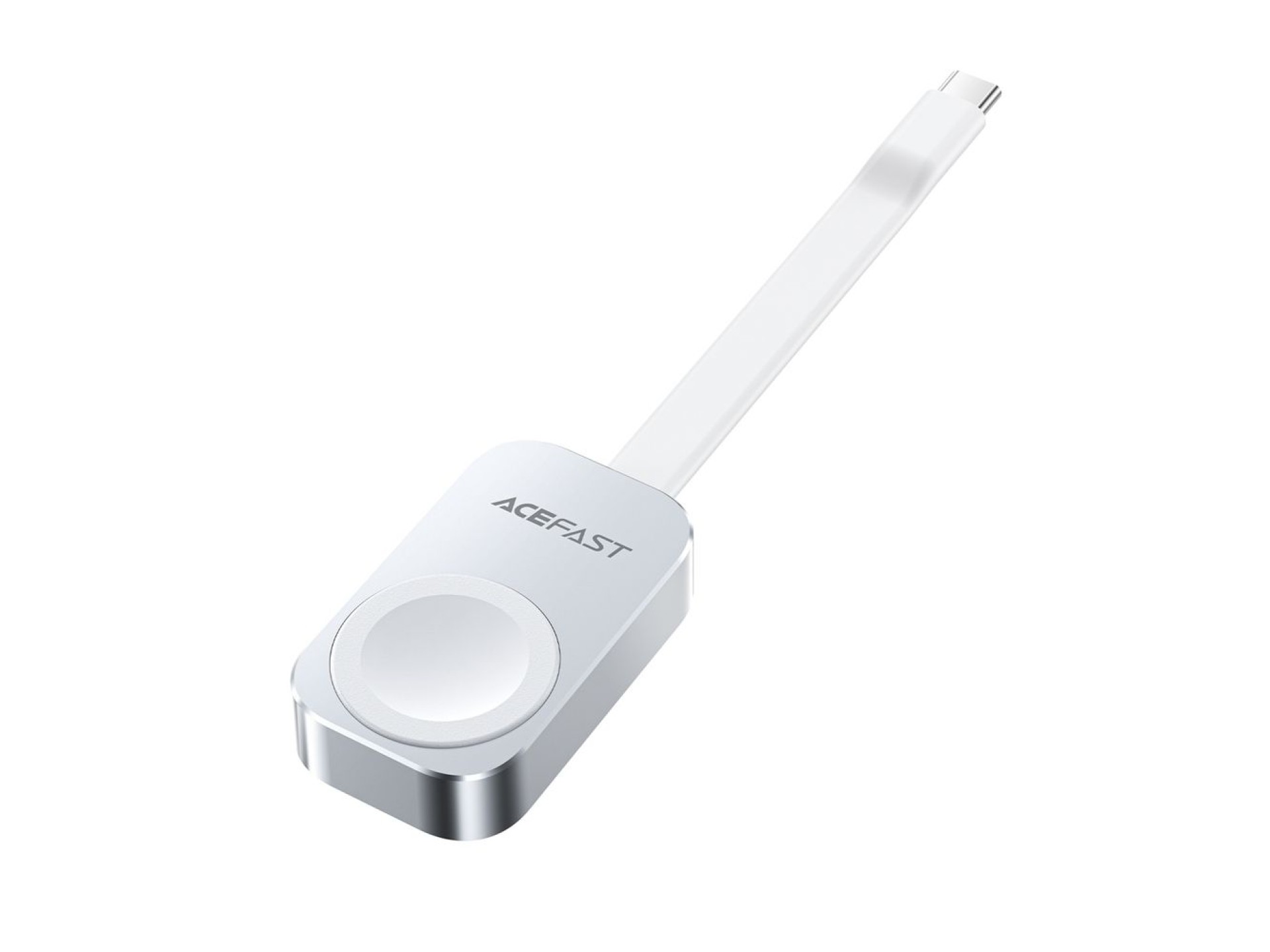 Acefast E21 5W Wireless Charger for Apple Watch - Silver