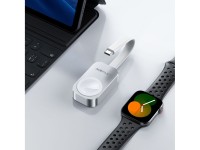 Acefast E21 5W Wireless Charger for Apple Watch - Silver Acefast E21 5W Wireless Charger for Apple Watch - Silver