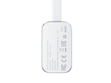 Acefast E21 5W Wireless Charger for Apple Watch - Silver Acefast E21 5W Wireless Charger for Apple Watch - Silver