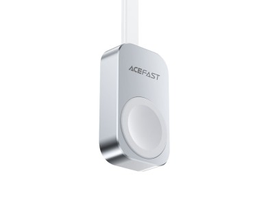 Acefast E21 5W Wireless Charger for Apple Watch - Silver Acefast E21 5W Wireless Charger for Apple Watch - Silver