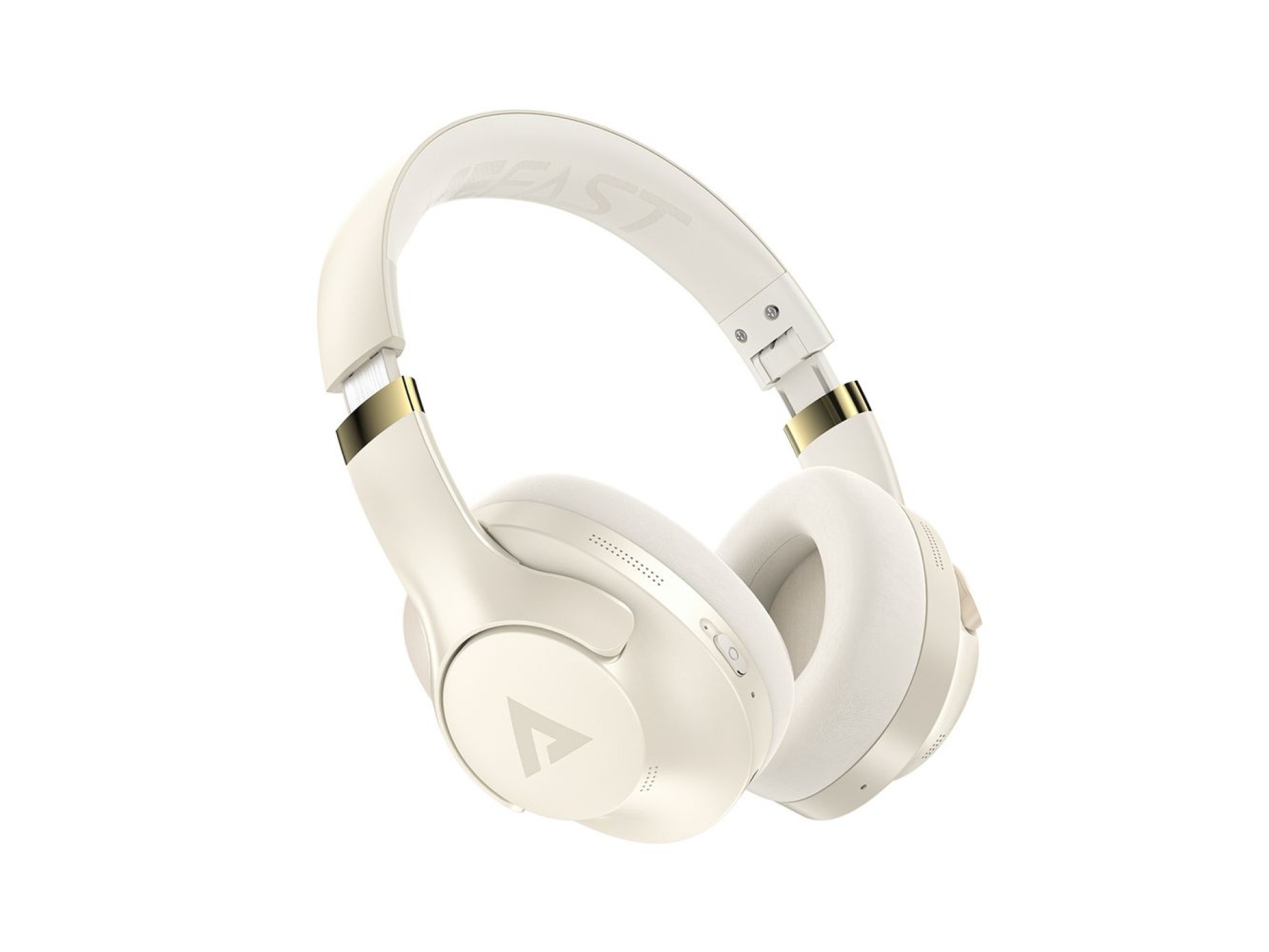 Acefast H4 ANC Wireless Bluetooth 5.3 IPX4 Over-Ear Headphones - Beige