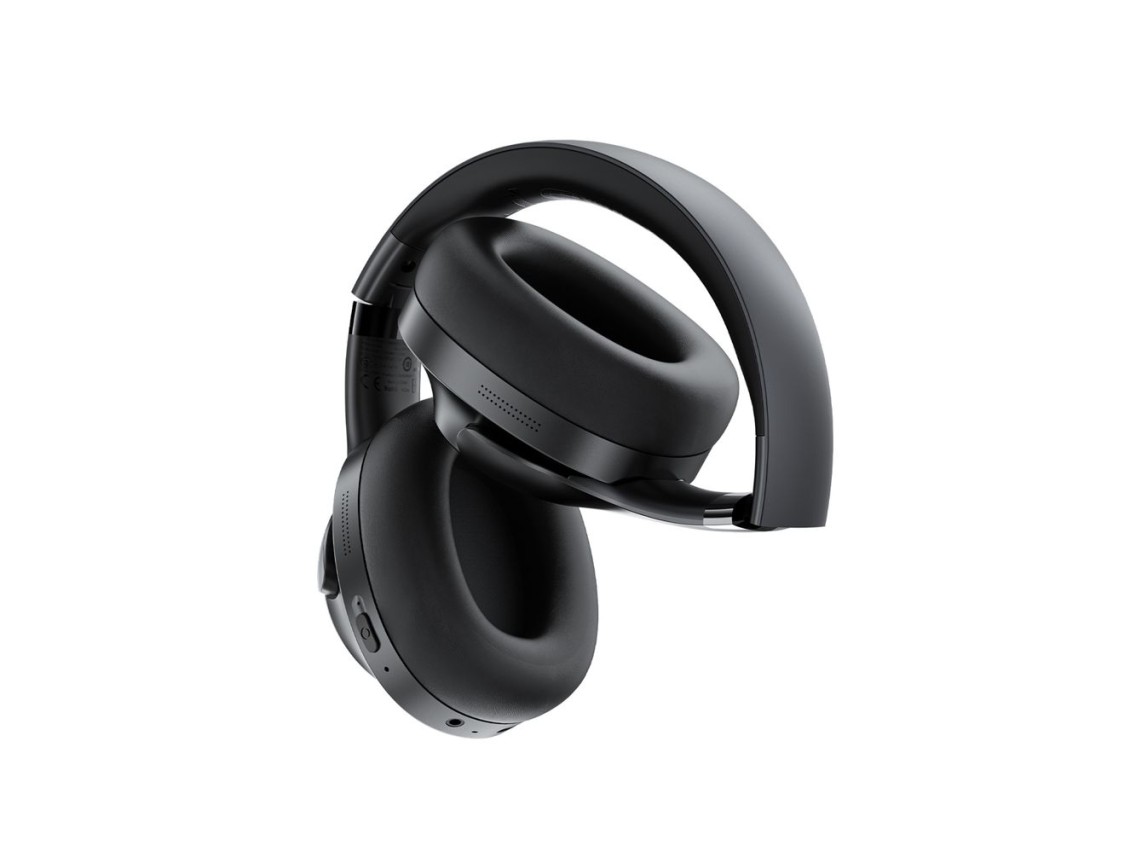 Auriculares inalámbricos con cancelación activa de ruido Acefast H4 negros