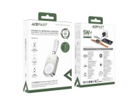 Acefast E21 5W Wireless Charger for Apple Watch - Silver Acefast E21 5W Wireless Charger for Apple Watch - Silver