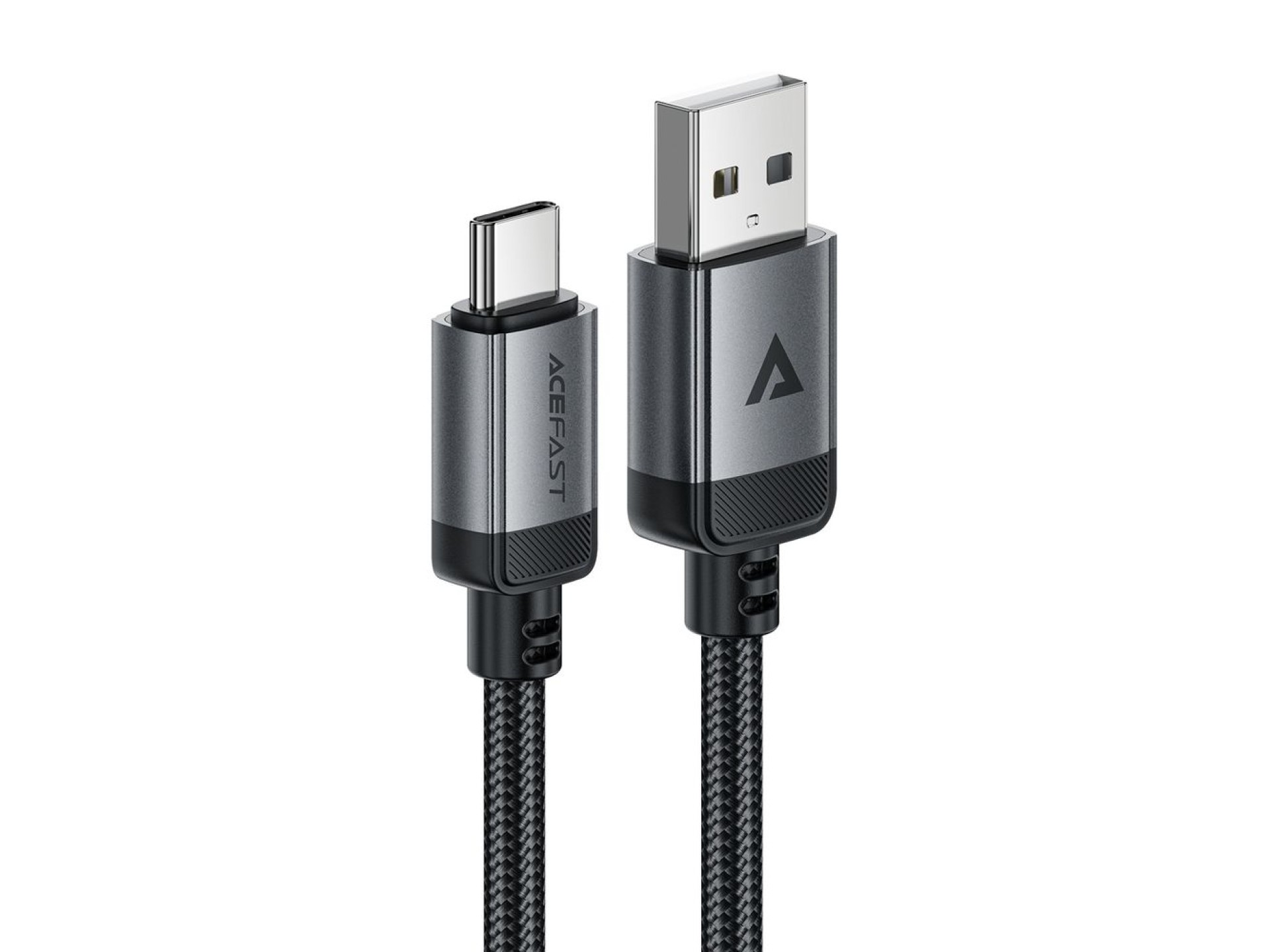 Acefast C20-04 USB-A - USB-C Cable 480Mb/s 3A 1.2m - Black