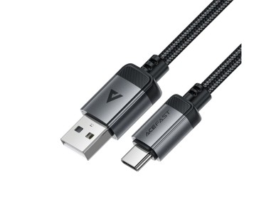 Acefast C20-04 USB-A - USB-C Cable 480Mb/s 3A 1.2m - Black Acefast C20-04 USB-A - USB-C Cable 480Mb/s 3A 1.2m - Black