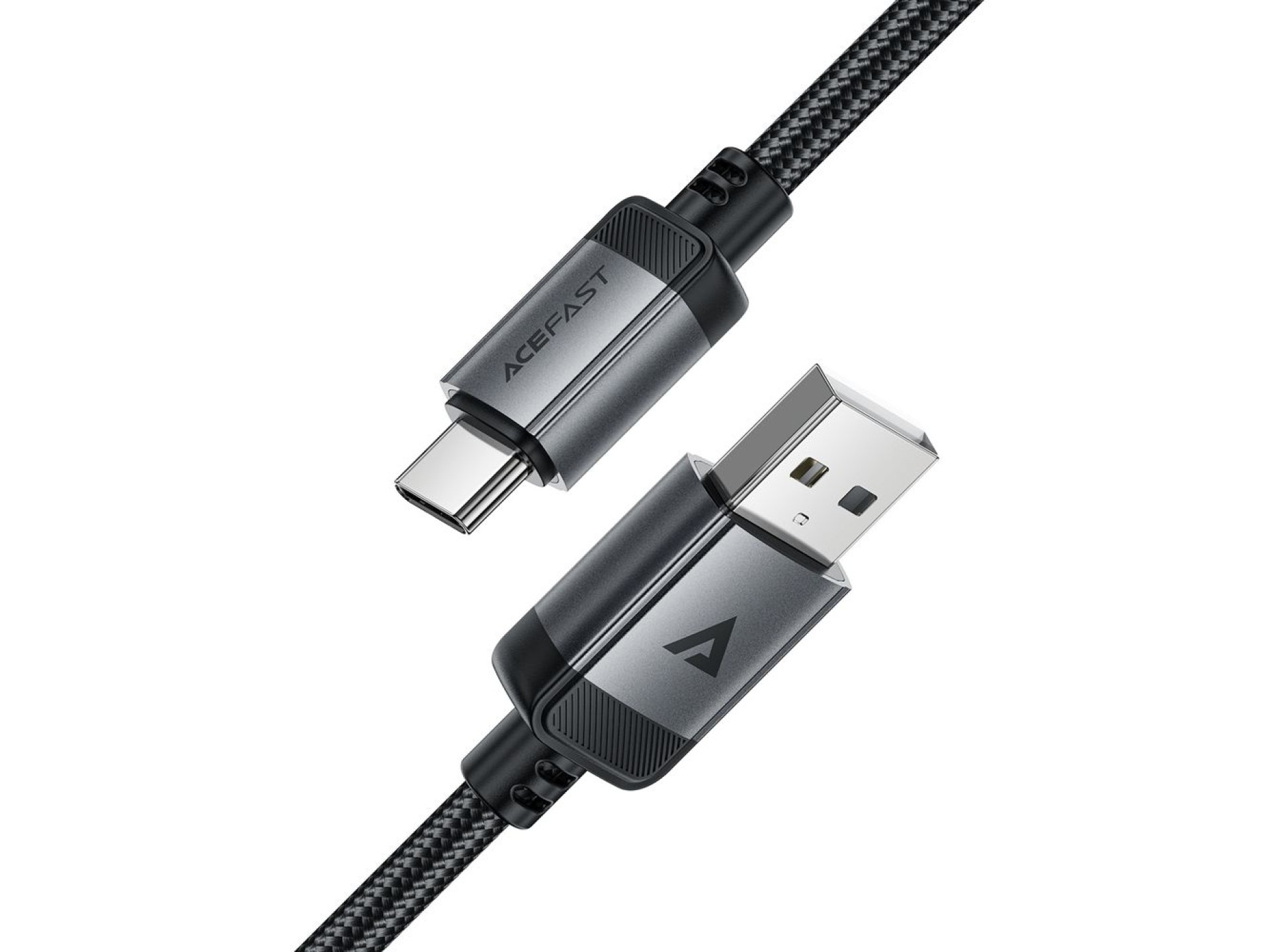 Acefast C20-04 USB-A - USB-C Cable 480Mb/s 3A 1.2m - Black