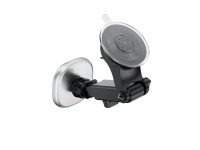Suporte magnético para painel Acefast D42 com carregador sem fio, compatível com MagSafe - Preto Suporte magnético para painel Acefast D42 com carregador sem fio, compatível com MagSafe - Preto