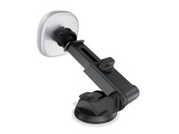 Suporte magnético para painel Acefast D42 com carregador sem fio, compatível com MagSafe - Preto Suporte magnético para painel Acefast D42 com carregador sem fio, compatível com MagSafe - Preto