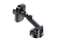 Soporte para coche Acefast D49 con cargador inalámbrico para salpicadero - Negro Soporte para coche Acefast D49 con cargador inalámbrico para salpicadero - Negro