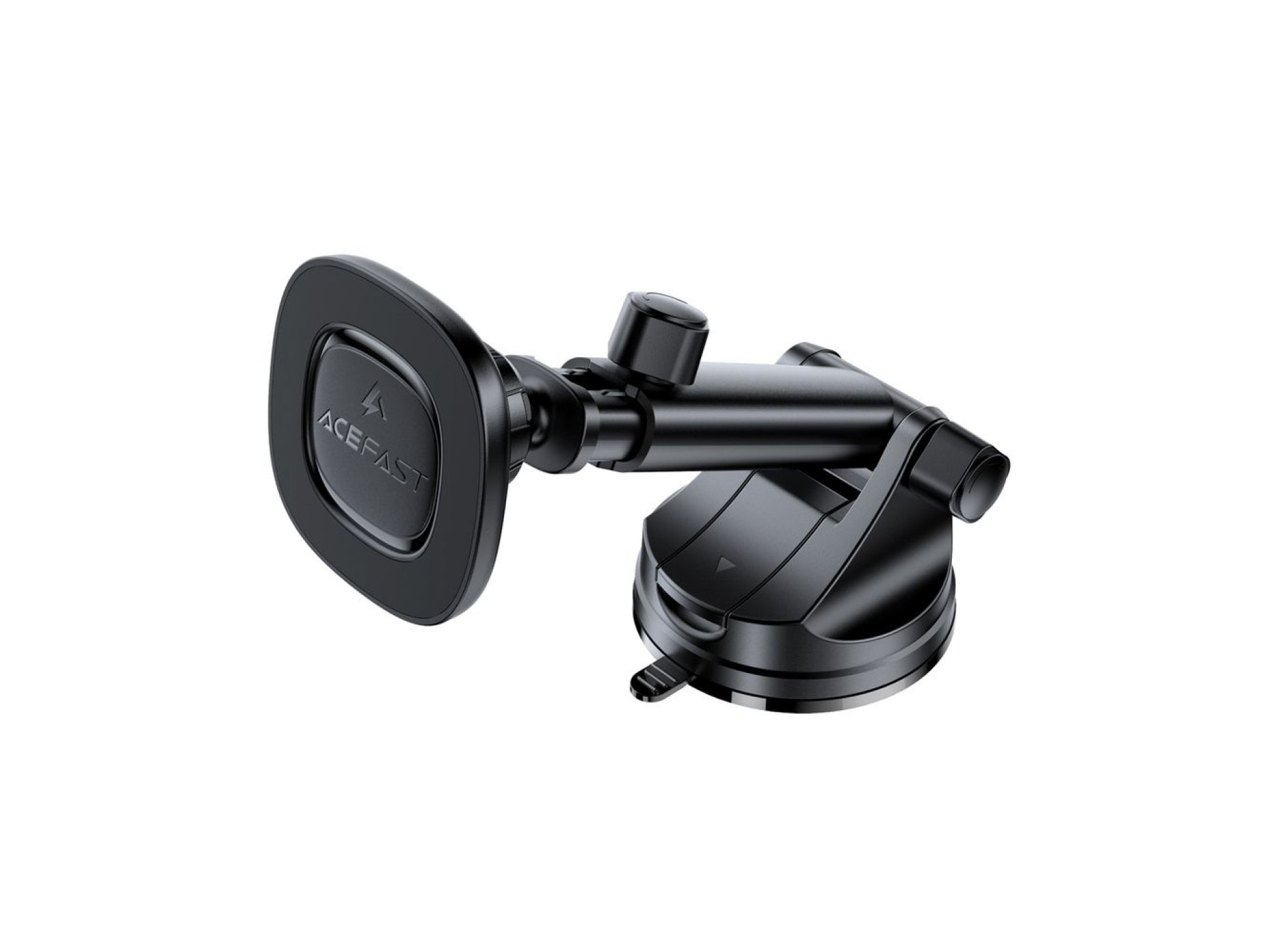 Soporte magnético para salpicadero Acefast D47 con cargador inalámbrico - Negro