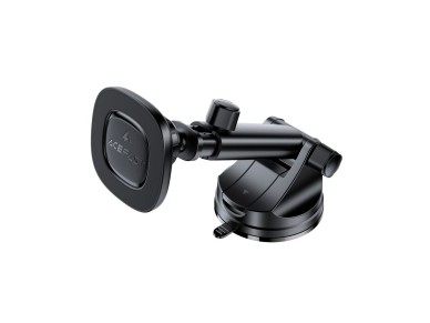 Soporte magn�tico para salpicadero Acefast D47 con cargador inal�mbrico - Negro