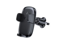Suporte para saída de ar veicular Acefast D48 com carregador sem fio - Preto Suporte para saída de ar veicular Acefast D48 com carregador sem fio - Preto