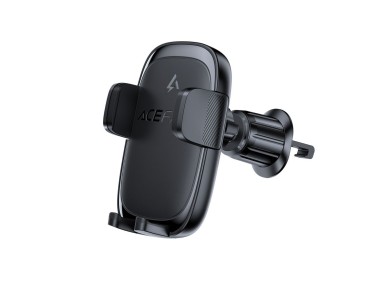 Acefast D48 Car Air Vent Mount with Wireless Charger - Black Acefast D48 Car Air Vent Mount with Wireless Charger - Black