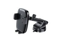 Soporte para coche Acefast D49 con cargador inalámbrico para salpicadero - Negro Soporte para coche Acefast D49 con cargador inalámbrico para salpicadero - Negro