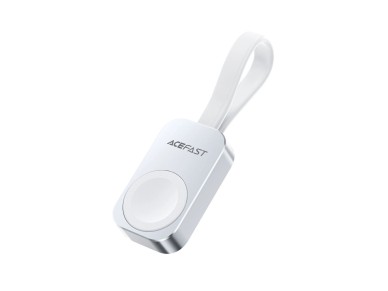 Acefast E21 5W Wireless Charger for Apple Watch - Silver Acefast E21 5W Wireless Charger for Apple Watch - Silver