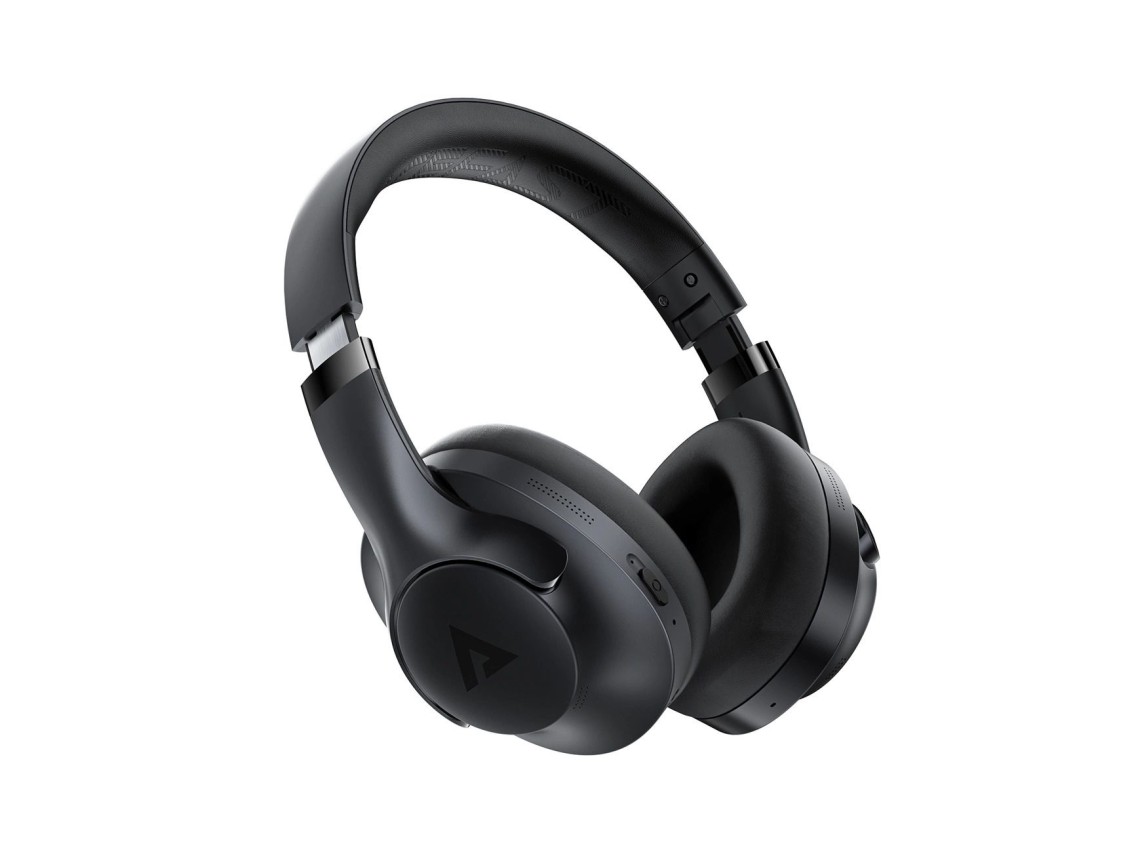 Auriculares inalámbricos con cancelación activa de ruido Acefast H4 negros