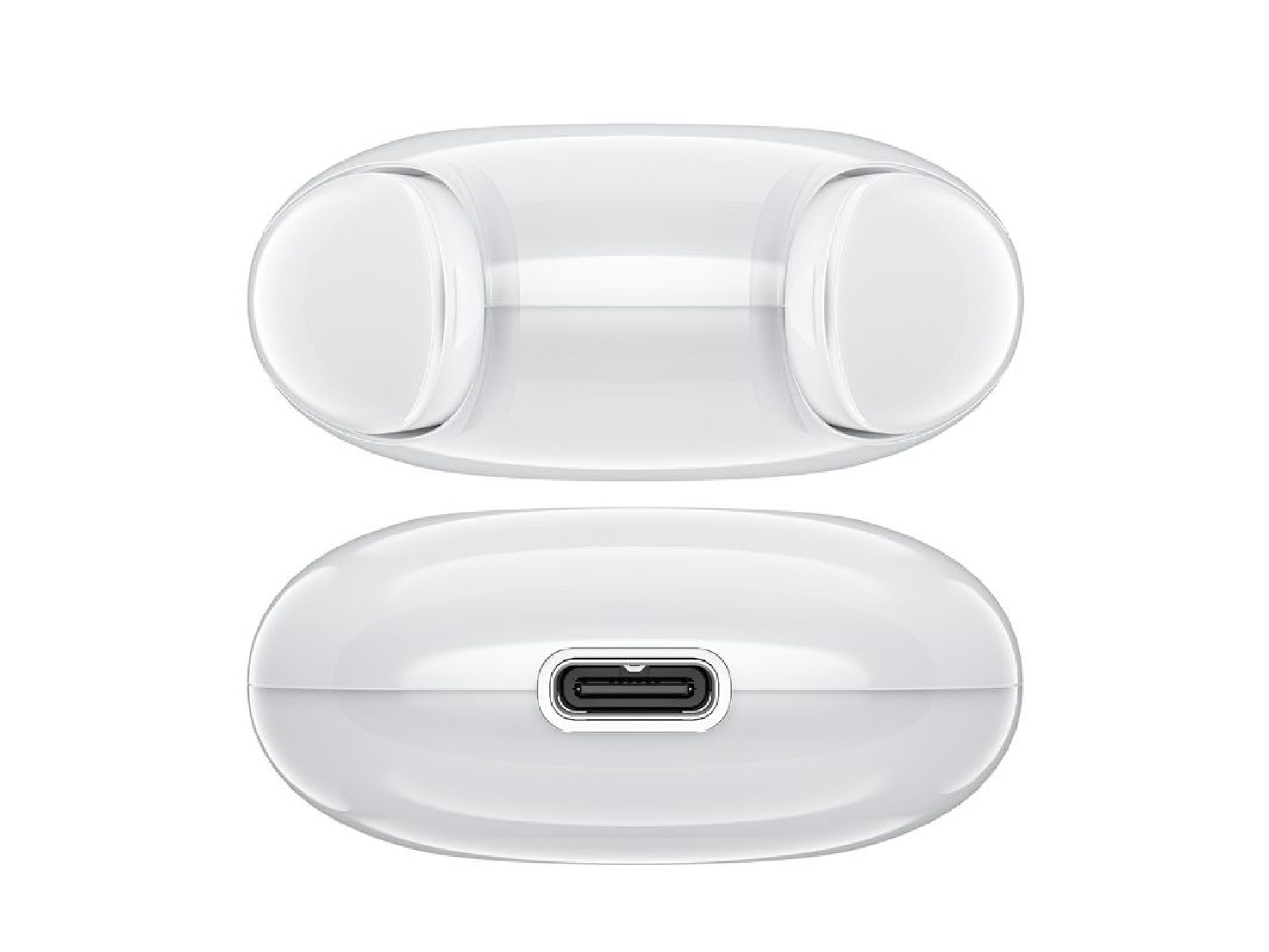 Auriculares inalámbricos intrauditivos Acefast T9 Bluetooth 5.3 - blancos