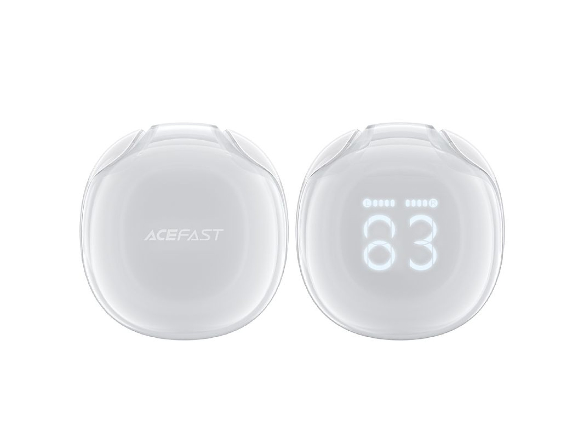 Acefast T9 Bluetooth 5.3 in-ear wireless headphones - white