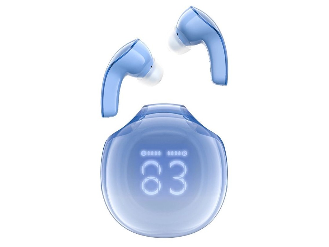 Auriculares inalámbricos intrauditivos Acefast T9 Bluetooth 5.3 - azules