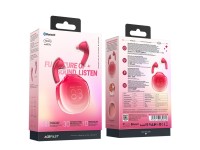 Auriculares inalámbricos intrauditivos Acefast T9 Bluetooth 5.3 - rojos Auriculares inalámbricos intrauditivos Acefast T9 Bluetooth 5.3 - rojos