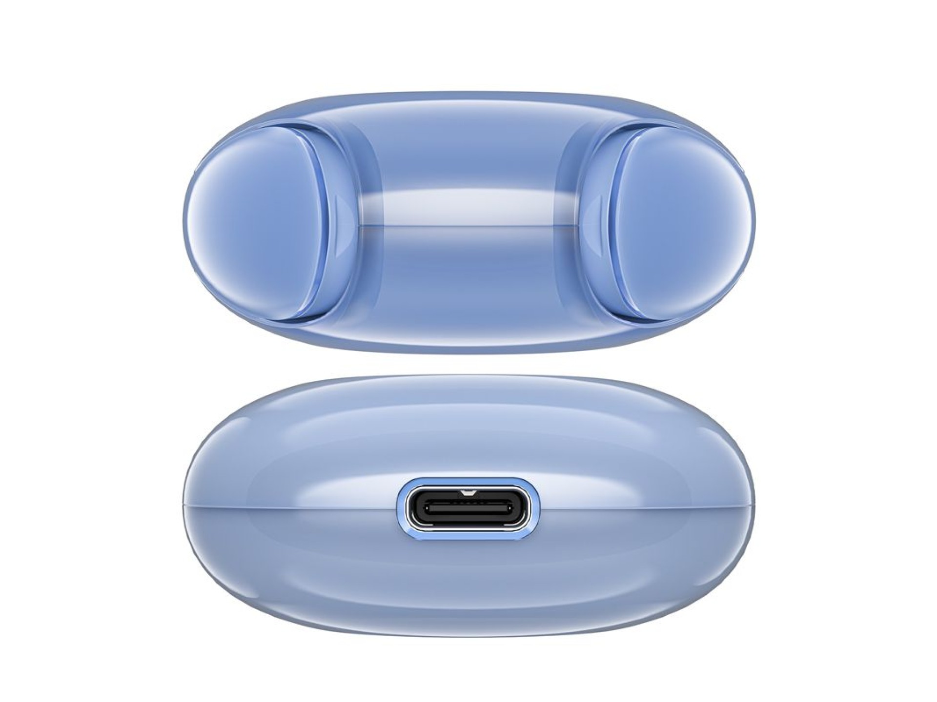 Auriculares inalámbricos intrauditivos Acefast T9 Bluetooth 5.3 - azules