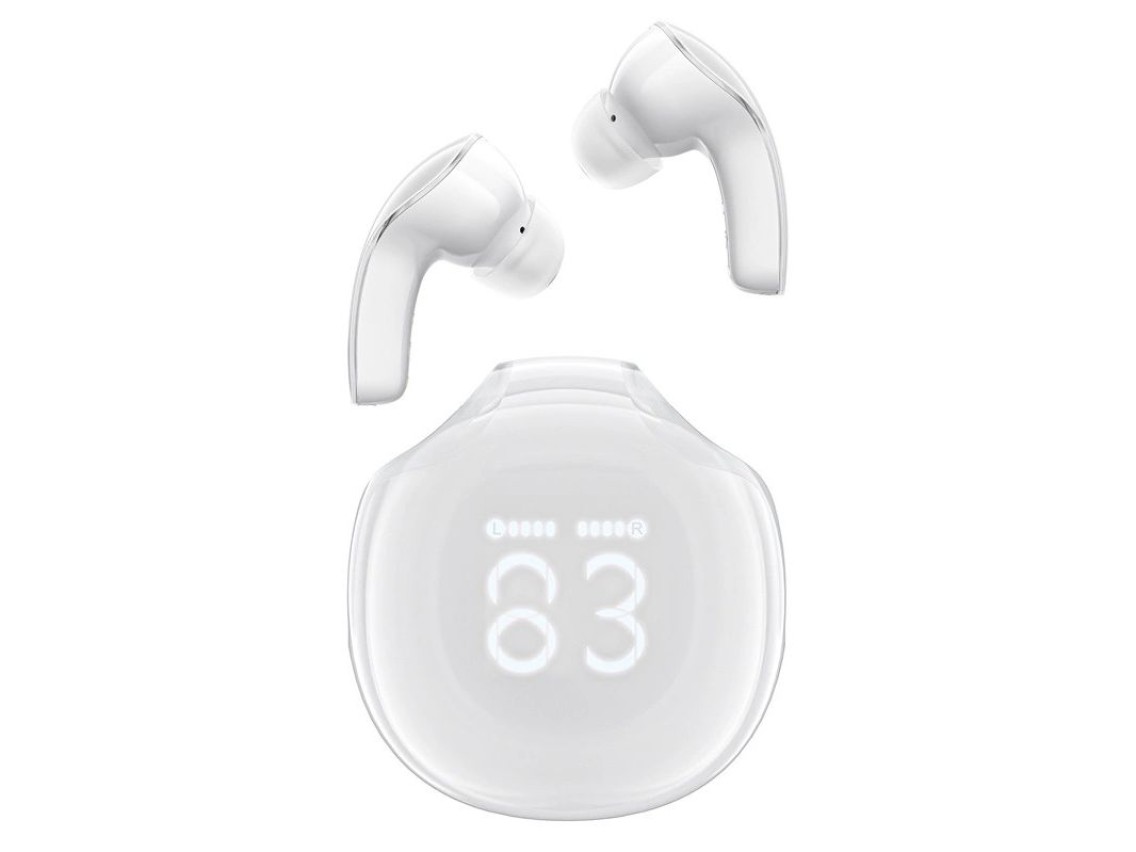 Acefast T9 Bluetooth 5.3 in-ear wireless headphones - white