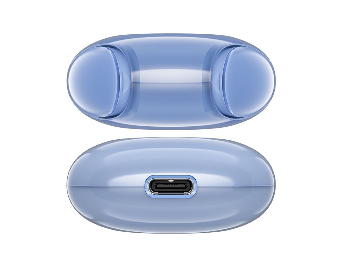 Auriculares inalámbricos intrauditivos Acefast T9 Bluetooth 5.3 - azules
