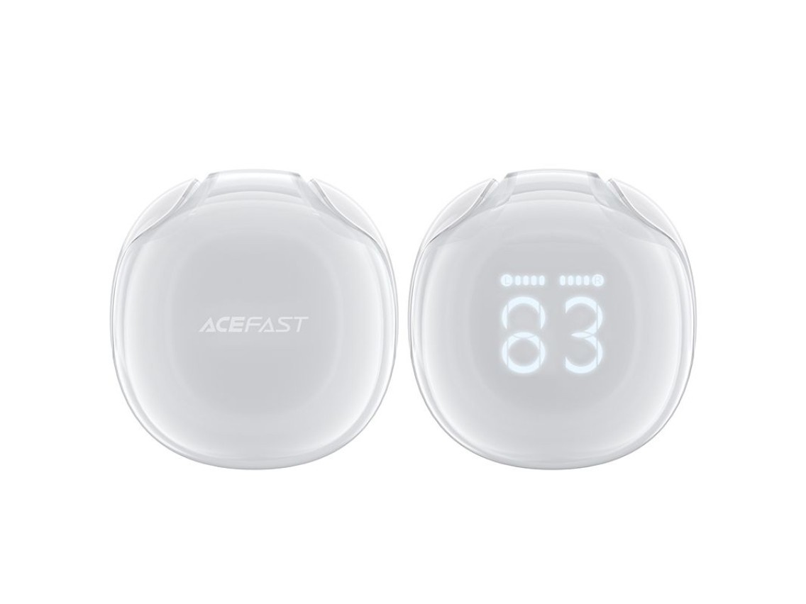 Acefast T9 Bluetooth 5.3 in-ear wireless headphones - white