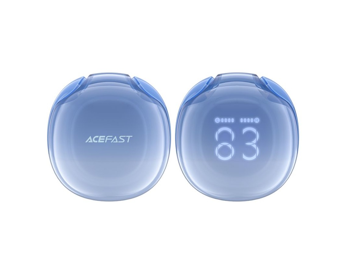 Auriculares inalámbricos intrauditivos Acefast T9 Bluetooth 5.3 - azules