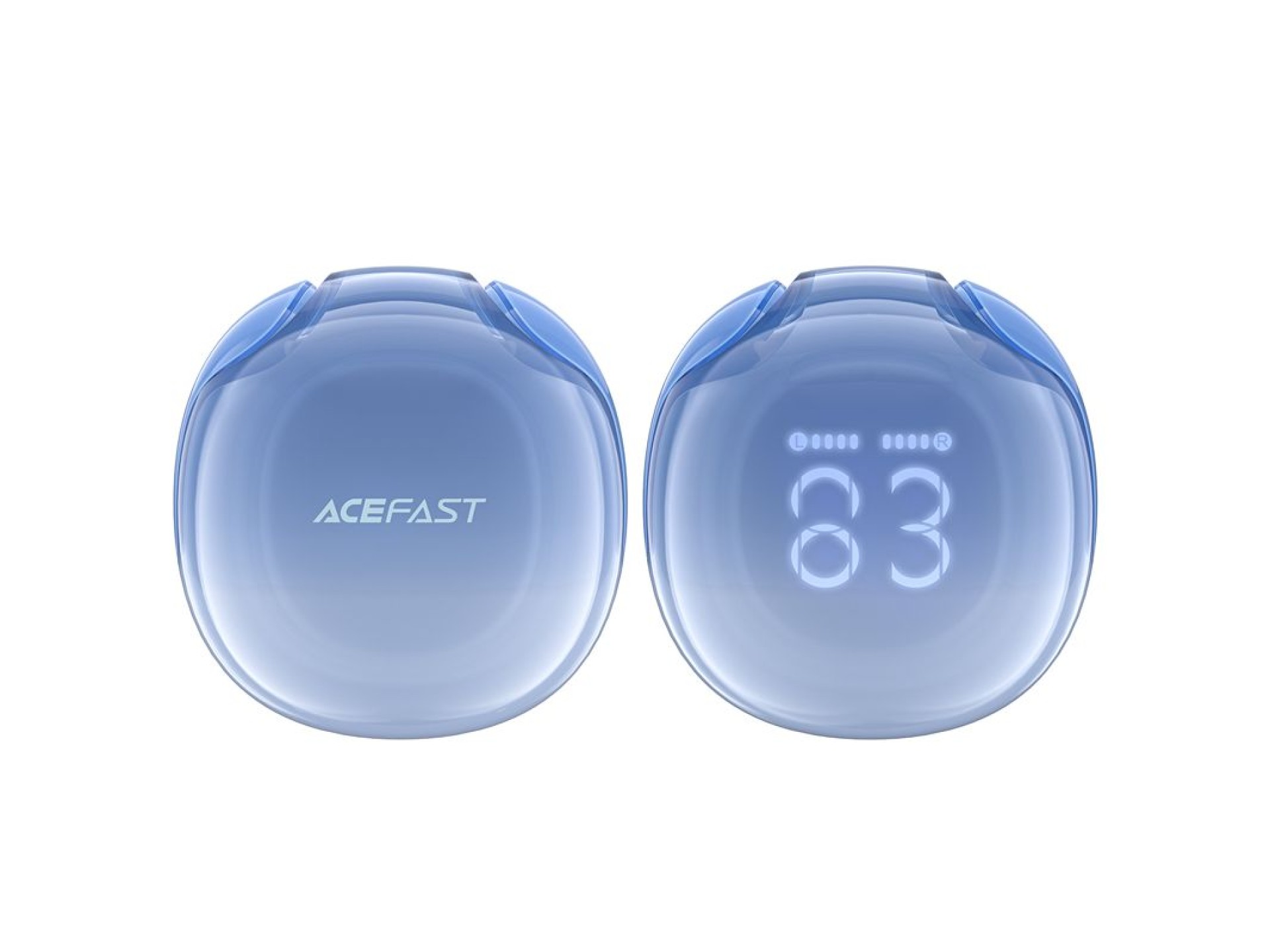 Auriculares inalámbricos intrauditivos Acefast T9 Bluetooth 5.3 - azules
