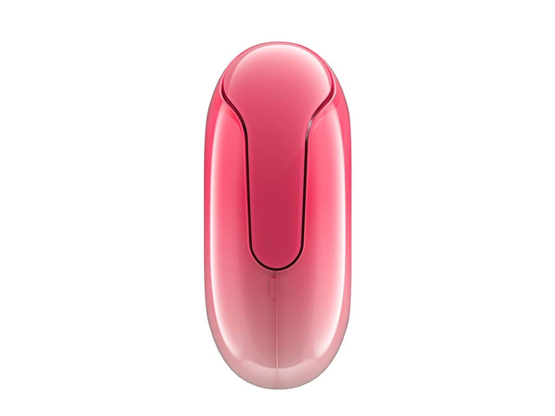 Fones de ouvido intra-auriculares sem fio Acefast T9 Bluetooth 5.3 - vermelho