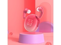 Auriculares inalámbricos intrauditivos Acefast T9 Bluetooth 5.3 - rojos Auriculares inalámbricos intrauditivos Acefast T9 Bluetooth 5.3 - rojos
