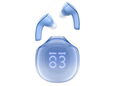 Acefast T9 Bluetooth 5.3 in-ear wireless headphones - blue Acefast T9 Bluetooth 5.3 in-ear wireless headphones - blue