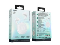 Acefast T9 Bluetooth 5.3 in-ear wireless headphones - white Acefast T9 Bluetooth 5.3 in-ear wireless headphones - white