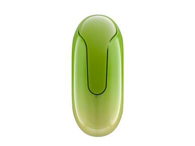 Fones de ouvido intra-auriculares sem fio Acefast T9 Bluetooth 5.3 - verde