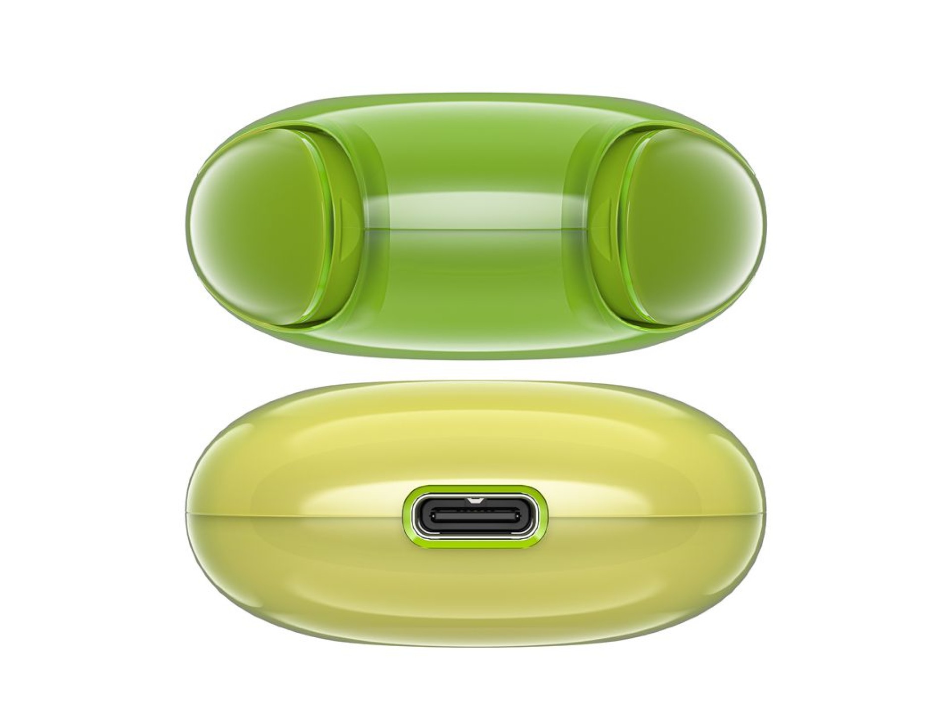Auriculares inalámbricos intrauditivos Acefast T9 Bluetooth 5.3 - verdes
