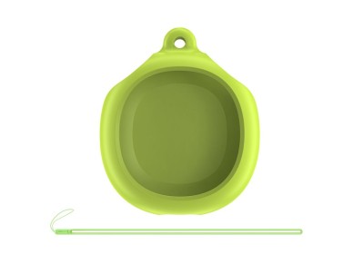 Fones de ouvido intra-auriculares sem fio Acefast T9 Bluetooth 5.3 - verde